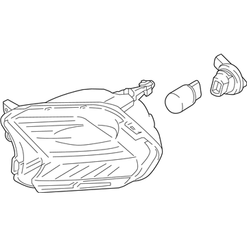 Купити GJ5Z13200B Ford Фара протитуманна, ліва