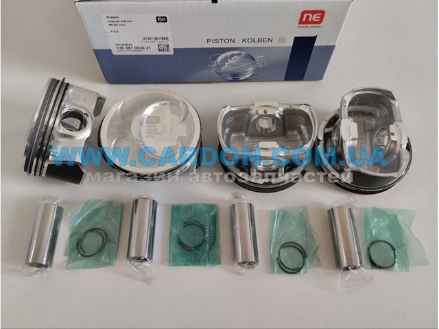 Поршень з пальцем без кілець, STD NE/NPR 130087003021 ціна, від 23.75 USD