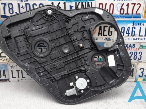 83471C6000 Hyundai/Kia Механізм склопідйомника двері задньої, лівої