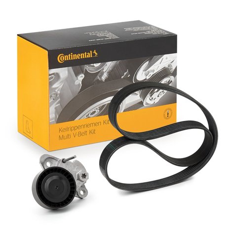 Ремінь приводний, агрегатів, комплект Continental/Siemens 6PK1005K1 ціна, від 42.77 USD