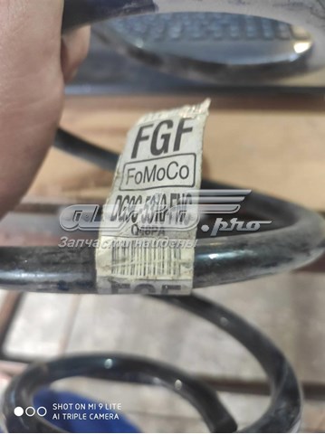 DG9C5310FNC Ford Пружина амортизатора передняя