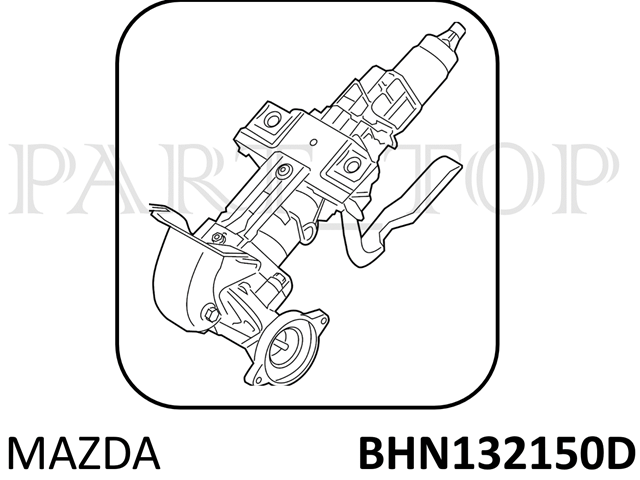 Рульова колонка BHN132150D Mazda