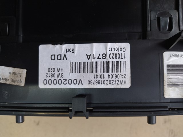 Купити 1T0920871A VAG Спідометр