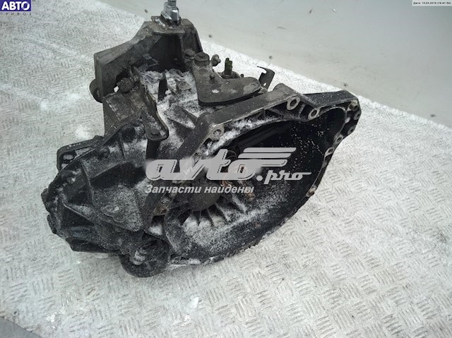 PK6052 Renault (RVI) МКПП