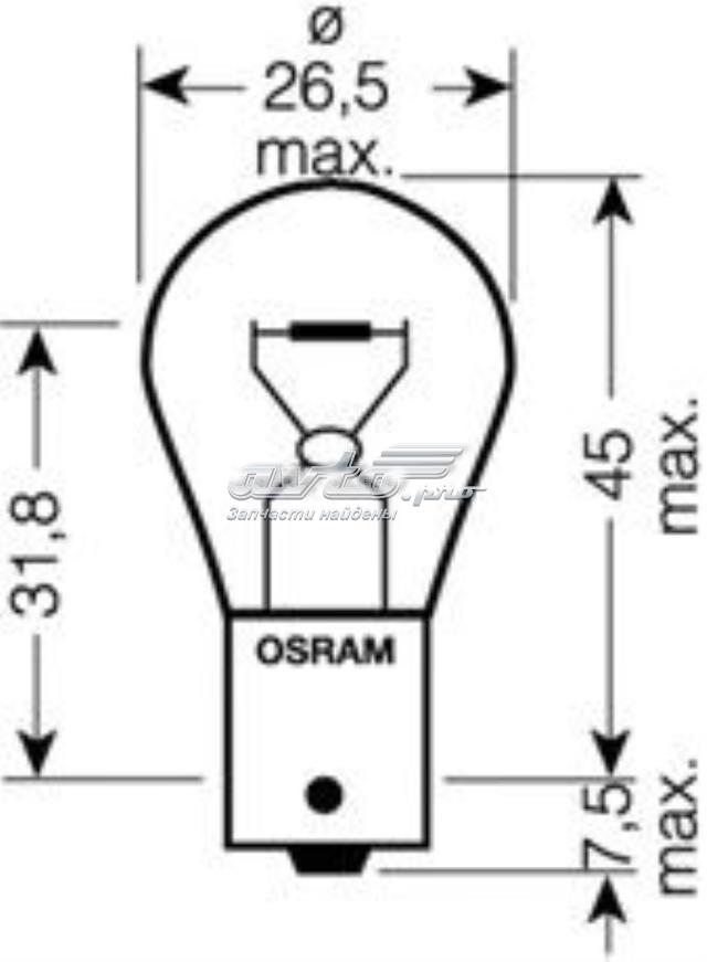Лампочка 751102B OSRAM