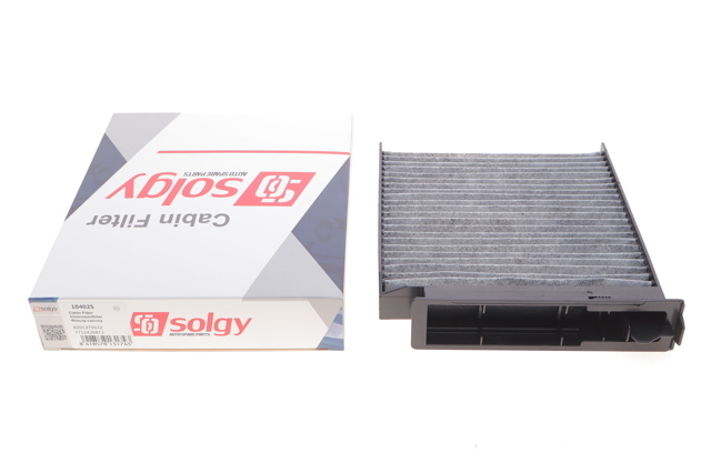 Повітряний фільтр салону Solgy 104025