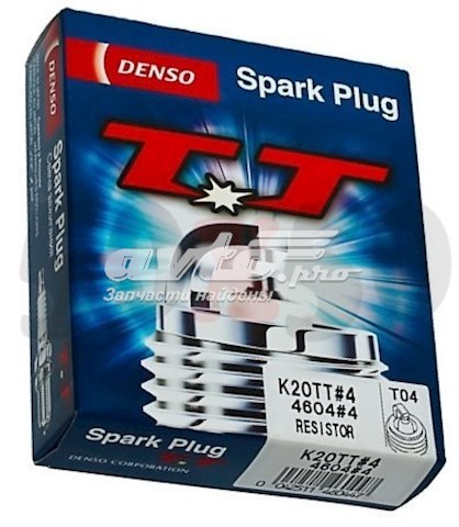 Свічки Denso K20TT4