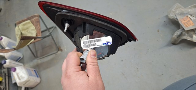 Стоп задній Depo/Loro/Abakus 2161317RAQ ціна, від 35.20 USD