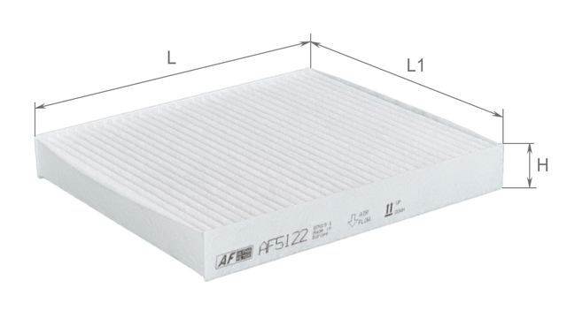AF5122 Alpha Filter Внутрішньосалонний фільтр