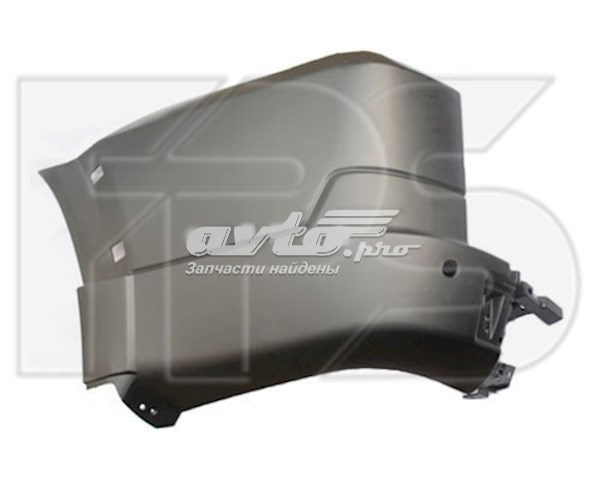 Ікло заднього бампера праве FPS FP3738952 ціна, від 74.84 USD