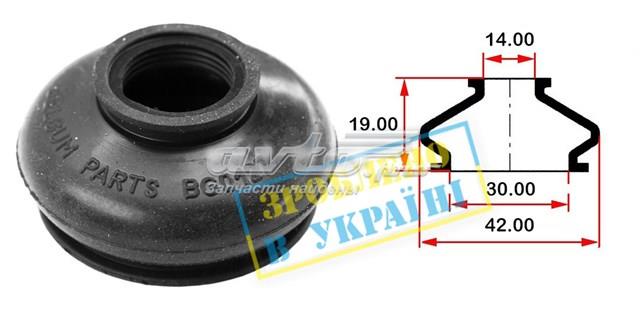 BG0127 Belgum Пильник опори кульової верхньої