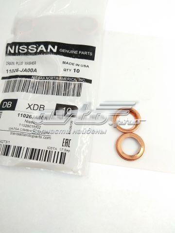 11026JA00A Nissan прокладка пробки піддону двигуна