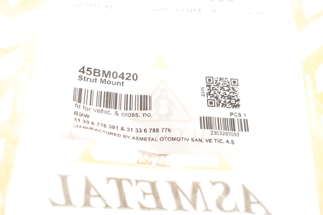 Купити 45BM0420 As Metal Опора амортизатора переднього