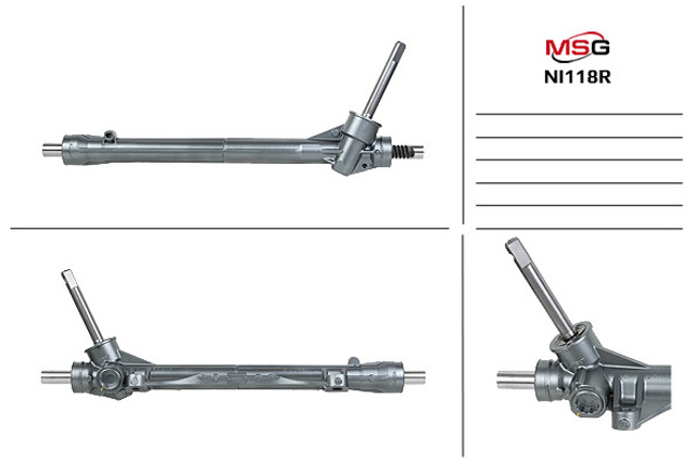 Купити 480013NF1A Nissan/Infiniti Рульова рейка