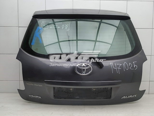 П'яті двері Toyota Auris UKP хетчбек (E15) (2007 - 2013) ціна, від 171.11 USD