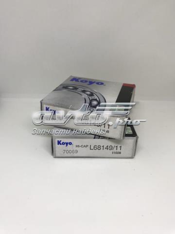 Підшипник задньої маточини зовнішній Koyo 6814911 ціна, від 4.55 USD
