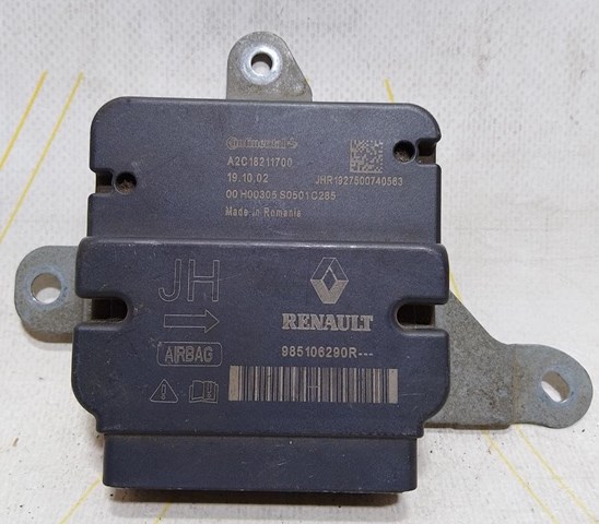 Модуль-процесор керування подушки безпеки Renault (RVI) 985106290R ціна, від  USD