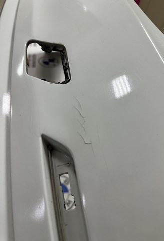 Бампер задній BMW 51127377998