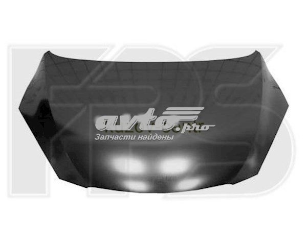 Капот FPS FP4420280 ціна, від 116.62 USD