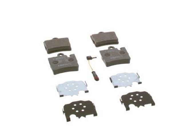 986424830 Bosch Колодки гальмівні задні, дискові