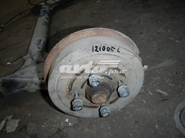 барабан гальмівний задній UDW9L71995 Барабан гальмівний задній UKORAUTO UDW9L71995