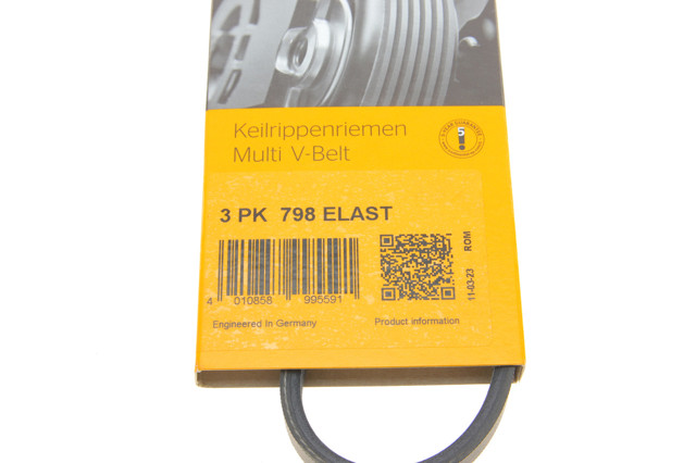 Клиновий ремінь Continental/Siemens 3PK798ELAST ціна, від 7.90 USD