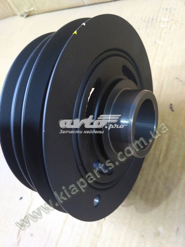 Шків колінвала (демпфер ) Hyundai/Kia 231244Z001 ціна, від 61.38 USD
