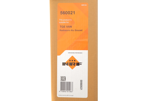 Купити 560021 NRF Радіатор двигуна