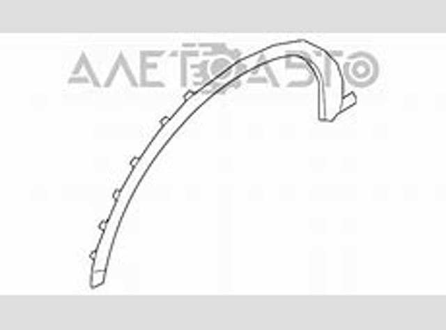 Накладка передньої лівої арки колеса FPS FP5055336 ціна, від 66.27 USD