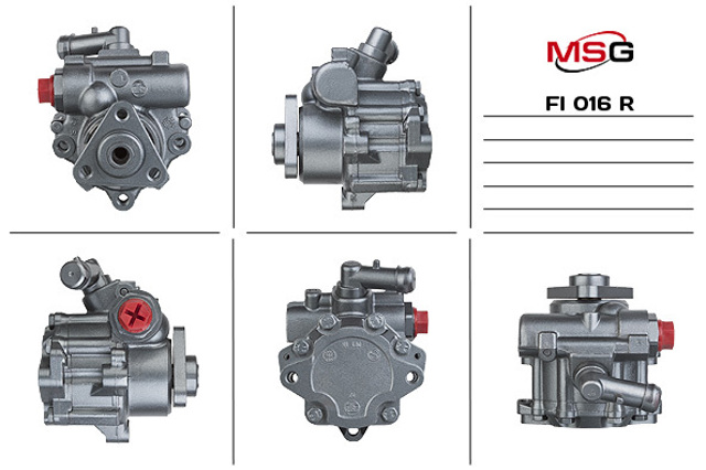 Насос ГПК MSG Rebuilding FI016R ціна, від 56.85 USD