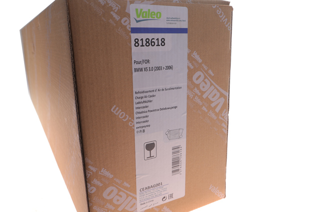 Інтеркулер 818618 VALEO