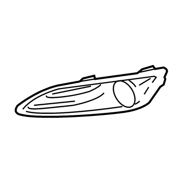 Купити D2BZ15266HB Ford 