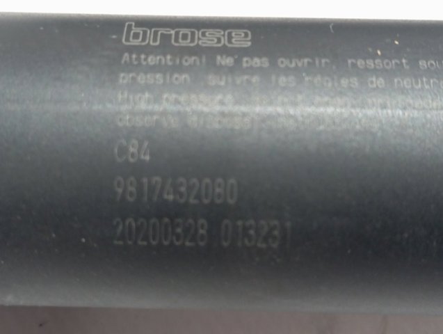 Купити 9817432080 Peugeot/Citroen Амортизатор двері багажника