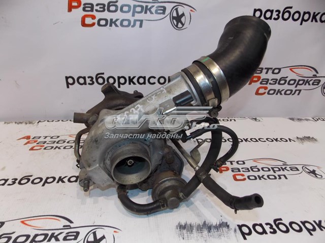 Турбіна L33L13700C Mazda