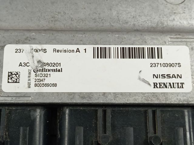 Блок двигуна Renault (RVI) 237103907S