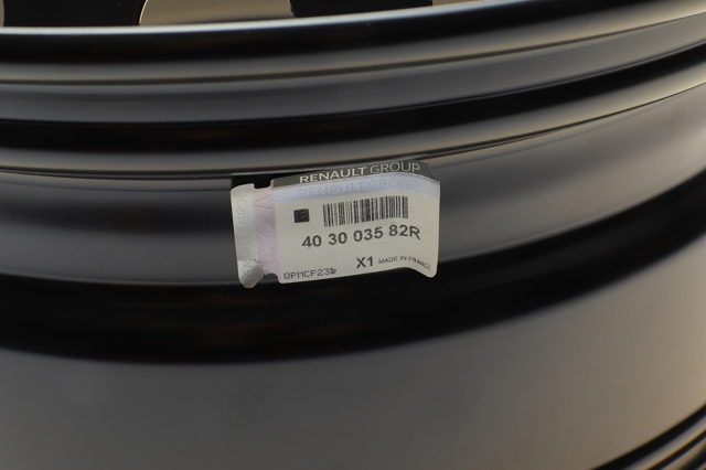 Диск колісний стальний (штампований) 403003582R Renault (RVI)