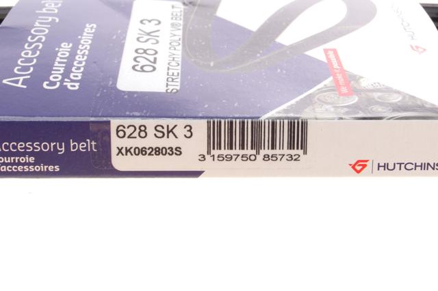 Купити 628SK3 Hutchinson Ремінь генератора