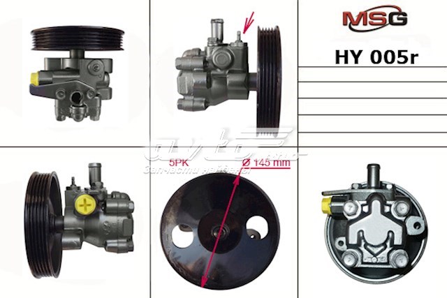 HY005R MSG Насос гідропідсилювача