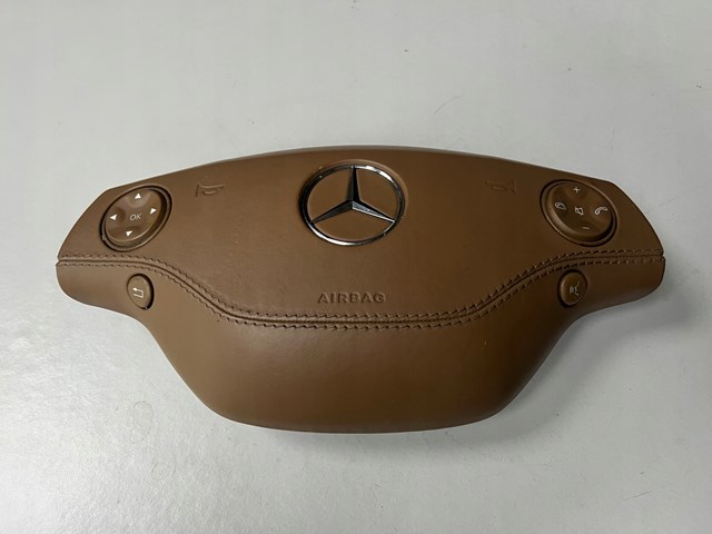 Подушка безпеки, водійська, AIRBAG A2218600502 Mercedes