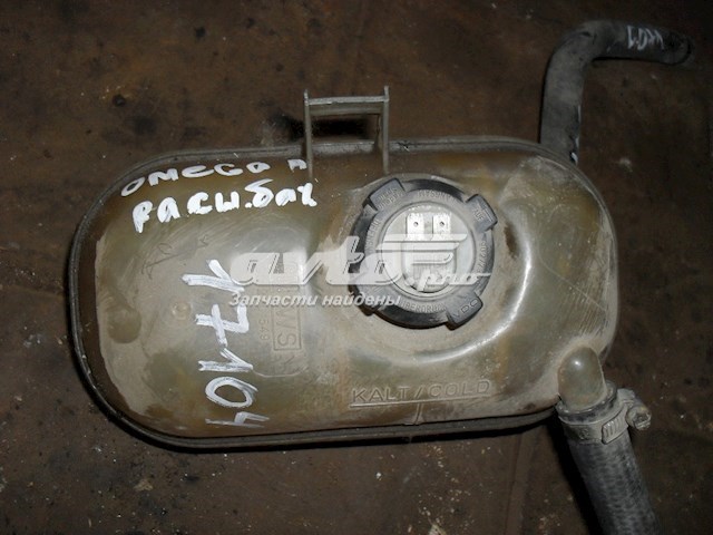 Розширювальний бачок охолодження на Opel Omega A 16, 17, 19