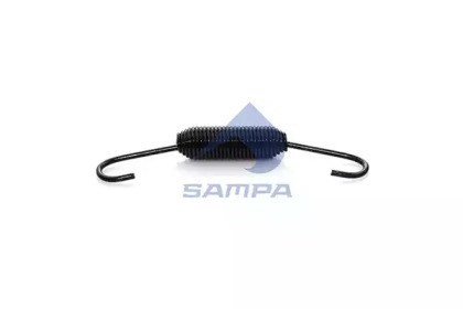 Пружина задніх барабанних гальмівних колодок 75050 SAMPA
