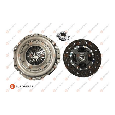 Купити ERP1636264680 Eurorepar Комплект зчеплення (диск, корзина, підшипник)