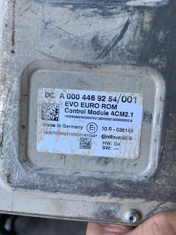 A0004469254 Mercedes 