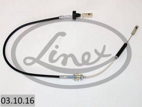 031016 Linex Трос зчеплення