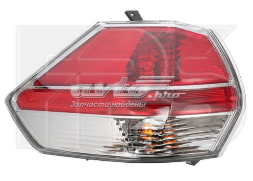 Задня ліва зовнішня фара Depo/Loro/Abakus FP5037F1E ціна, від 37.38 USD