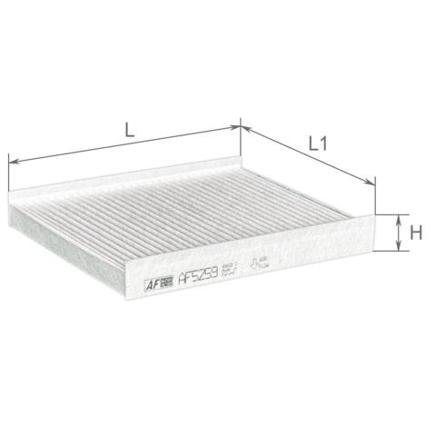 Alpha Filter AF5259