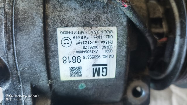 Насос кондиціонера General Motors 95059818