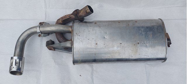 Глушник, задня частина Mitsubishi ASX позашляховик (GA) (2010 - 2026) ціна, від 137.50 USD