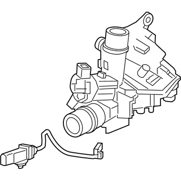 Турбокомпресор Nissan/Infiniti 144115CA2C