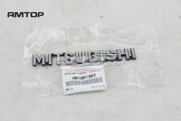 MR108148T Mitsubishi емблема кришки багажника, фірмовий значок